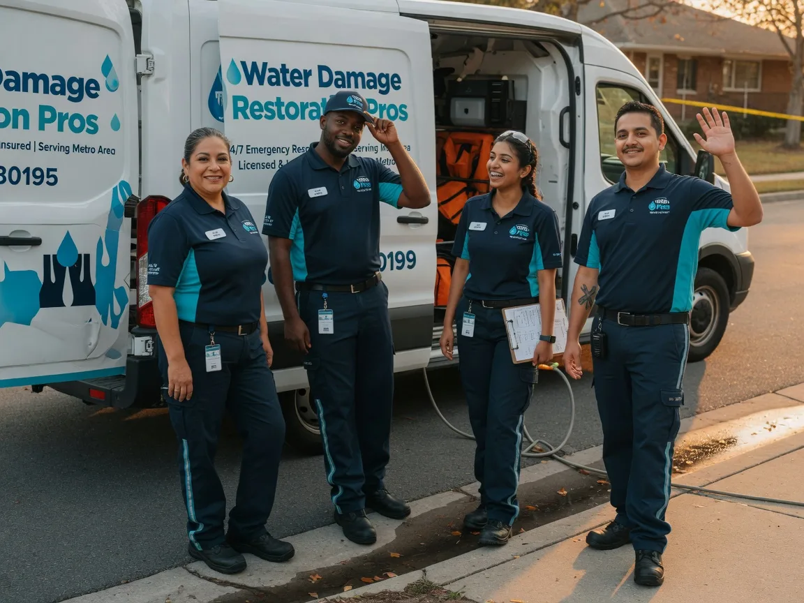 Water Damage Restoration company in Pangburn, AR